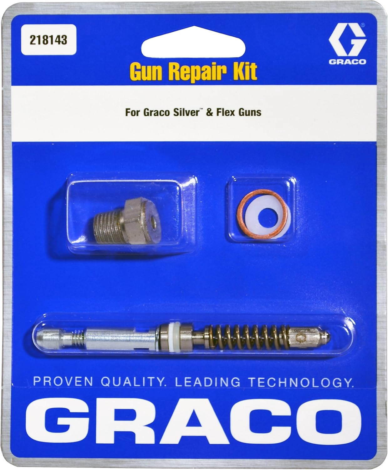 218070 Gun Repair Kit for Contractor and FTx Airless Paint Spray Guns ...
