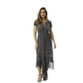 thumbnail image 1 of 21809-ROS-1X Riviera Sun Dress Dresses for Women (Black, Small), 1 of 3