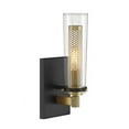 thumbnail image 1 of 2181-726-Minka Lavery-Emmerham - 1 Light Wall Sconce-12.125 Inches Tall and 5 Inches Wide, 1 of 7
