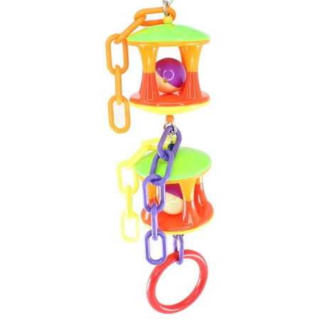 2181 Duo Ball Swivel Bird Toy