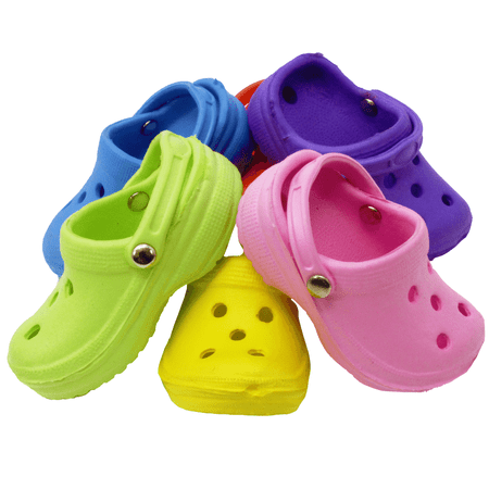 Bonka Bird Toys Mini Sandals Quantity and Price: 6 Sandals $1.74 each.