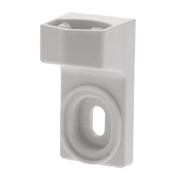 2183141, White Door Handle End Cap fits Roper, Kenmore, Whirlpool