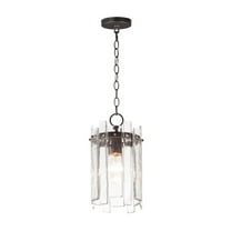 Maxim Warren 1-Light Pendant - Dark Bronze - 21831AGDBZ