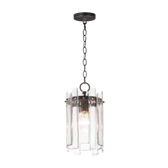 Maxim Warren 1-Light Pendant - Dark Bronze - 21831AGDBZ
