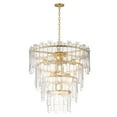 thumbnail image 1 of 21837AGGL Maxim Lighting Warren - 12 Light Pendant-32 Inch Tall and 30 Inch Wide, 1 of 5