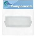 thumbnail image 1 of 2187172 Refrigerator Door Bin Replacement for Whirlpool 4YED22PQFN04 Refrigerator - Compatible with WP2187172 Deep Shelf - UpStart Components Brand, 1 of 4