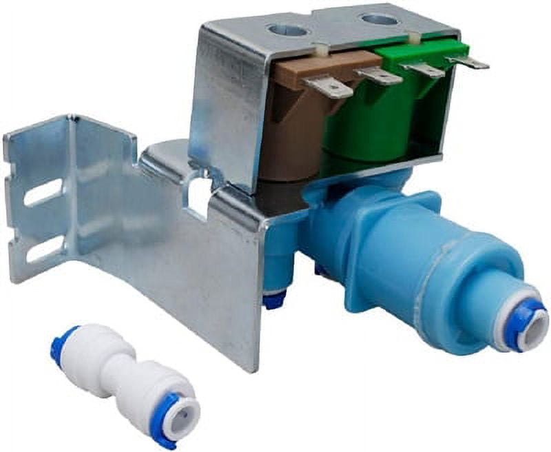 2188746, AP5263471. PS3497634 Water Inlet Valve for Icemaker For Whirlpool or Kenmore Ice Maker Fits Model# (ED2, GS5, GS6, KSR, MSD, ASD, CS2, ED5, GD2, GD5, MSF)