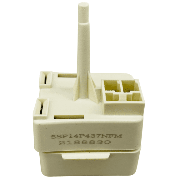 2188830, Refrigerator Relay & Overload fits Roper, Kenmore, Whirlpool