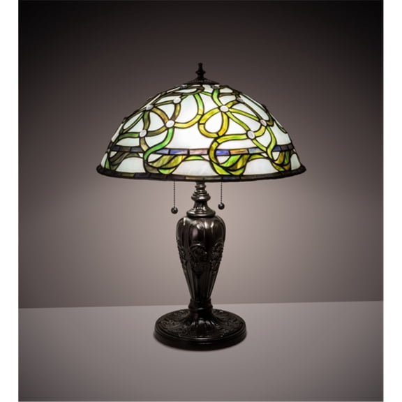 218951 Meyda 23" High Mediterranean Table Lamp