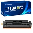 218A Toner Cartridges Black NoChip 1 Pack 3301fdw Compatible for HP