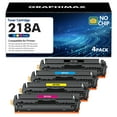 218A Toner Cartridges No Chip Compatible for HP 218A W2180A 3301fdw