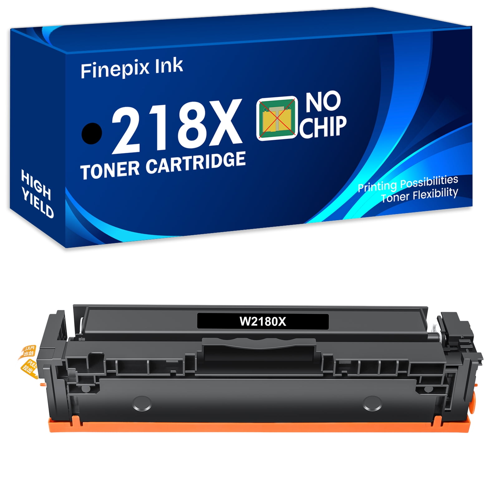 218X Toner Cartridges Black No-Chip 1 Pack 3301fdw Compatible for HP ...