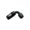 thumbnail image 1 of 21906 90 Degree Hose End Fitting Size -6 An, Black, 1 of 1