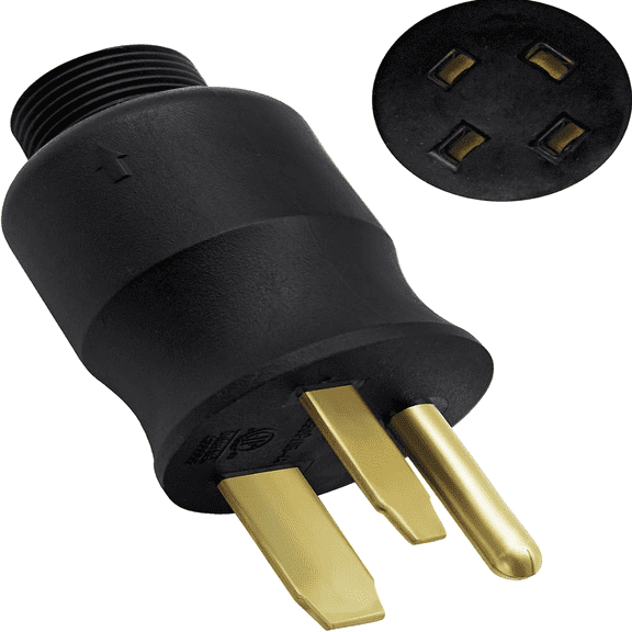 219258 Multi-Voltage Power Adapter Plug Fits For Miller Hobart Welder 230 Volt Welder Replacement Parts