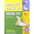 thumbnail image 1 of Pre-Owned 21949 Read It! Draw It! Solve It!: Grade 1 Workbook (Paperback) 0769001572 9780769001579, 1 of 1