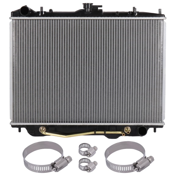 2195 Engine Aluminum Radiator Replacement With 1998-2002 for Honda Passport 3.2L 1998-2000 for Isuzu Amigo 3.2L 1998-2004 for Isuzu Rodeo 3.2L car radiator automobile radiator