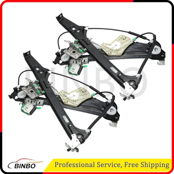 2197200946 + 2197201046 Front Door Window Regulator Motor