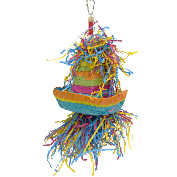 2198 Rainbow Hat Pinata