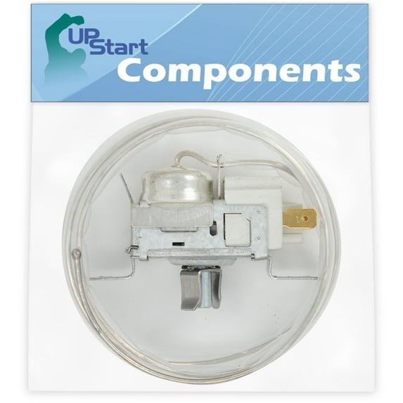 2198202 Cold Control Thermostat Replacement for Whirlpool ED2NTGXLT02 Refrigerator - Compatible with WP2198202 Refrigerator Temperature Control Thermostat - UpStart Components Brand