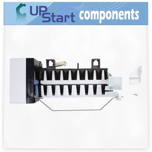 2198597 Refrigerator Ice Maker Assembly Replacement for Kenmore / Sears 106.58724802 - Compatible with W10190960 AP3182733 Icemaker
