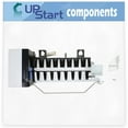 thumbnail image 1 of 2198597 Refrigerator Ice Maker Assembly Replacement for Whirlpool GD5RVAXVQ00 - Compatible with W10190960 AP3182733 Icemaker, 1 of 5
