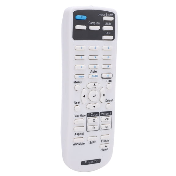 219863500 Projector Replacement Remote Control Compatible with Epson EX3280 EX5280 EX9230 VS260 EB-992F EB-982W EB-E10 Series, Premium 5.91 x 1.97 Inches Air Mouse Controller