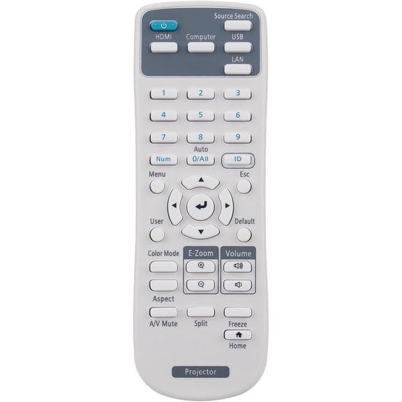 219863500 Remote Control Commander fit for Epson Projector E20 119W X49 W49