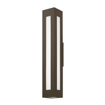 2198BZ Hinkley Lighting Dorian - 37W 1 LED Outdoor Extra Large Wall Mount in Modern Style - 6 Inches Wide by 36 Inches High-Bronze Finish