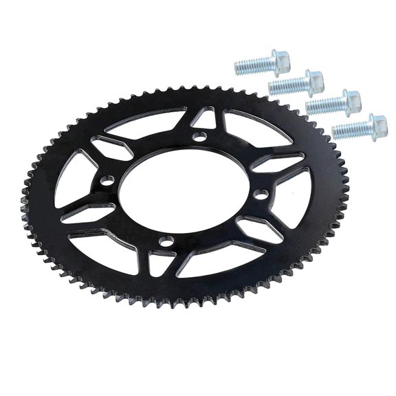 219H 76T Rear Sprocket 76 Teeth Sprocket Gear for #219 Chain Go Kart Racing Karting ATV 4 Wheelers Drift Trike Scooter Electric Mini Dirt Pit Bike Motorcycle