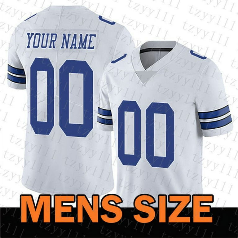 Ezekiel elliott jersey mens small top