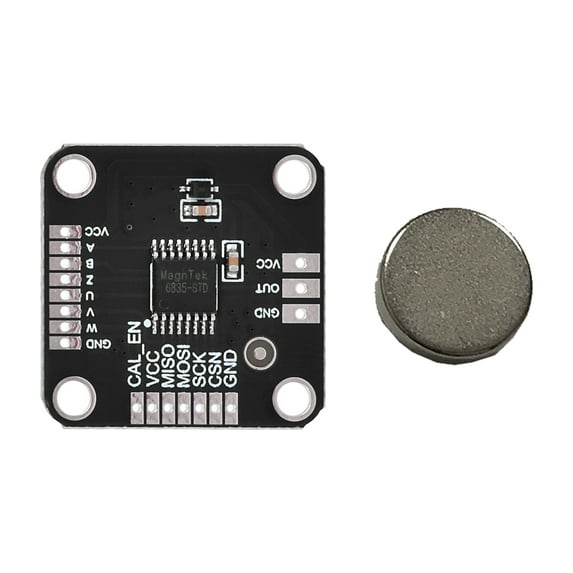 21BIT Resolution SPI Interfaces Encoders Module AntiInterference Design For Precise Measurement Equipment