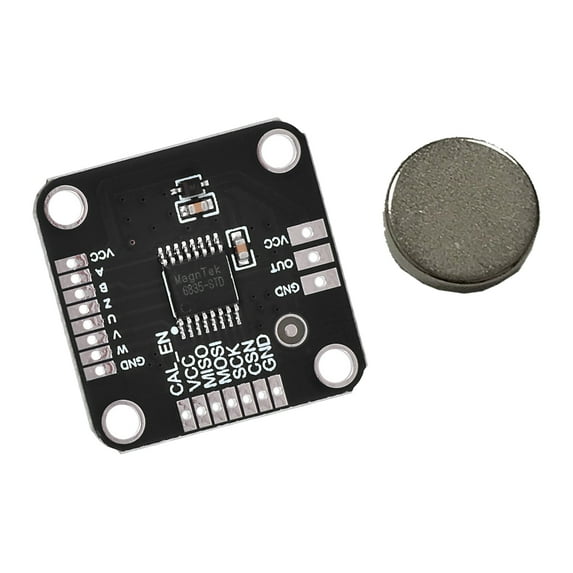 21BIT Resolution SPI Interfaces Encoders Module AntiInterference Design For Precise Measurement Equipment