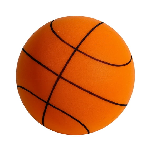 21CM Silent Basketball,2025 Upgrade Silent Basketball, New Dream Silent Basketball,The Silent Basketball Dribbling Indoor, Foam Basketball Indoor Training Quiet Ball For Youth Indoor Sports
