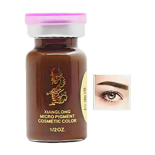 21Color Tattoo Ink Set Permanent Makeup Eyebrow Ink Microblading Pigment X6W7