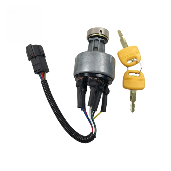 21E610430 Construction Machinery Parts Excavator Ignition Switch Compatible With R60-7 R80-9 R150-5 R215-7 R335-9