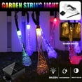 thumbnail image 1 of 21FT 30LEDs Solar String Light Decorative Lights Drop-Shaped Fairy Twinkling Light Christmas New Year Decor for Outdoor Garden Patio Wedding Party 2-Color, 1 of 10