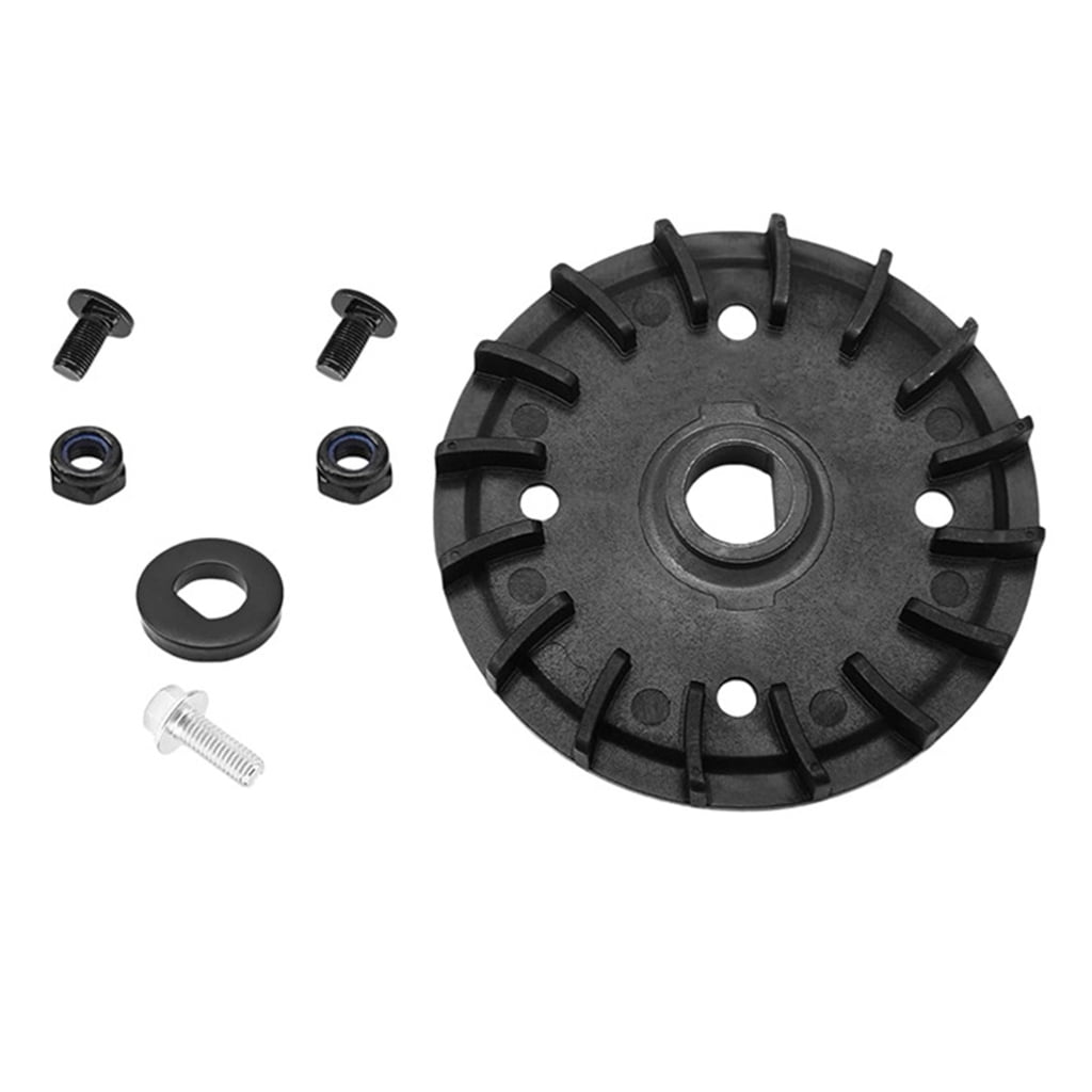 21Inch Mower Replacement Parts Plastic Nut Bolt Kit For EffortlessB1adeChange