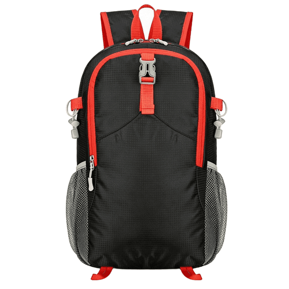 21L Packable Backpack, Lightweight Hiking Daypack for Travel, Water Resistant Foldable for Men Women, Small Outdoor Backpack for Climbing Cycling, 17.3 x 12.2 x 6.3 in