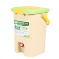 thumbnail image 1 of 21L Recycle Composter Compost Bin Kitchen Food Waste Bucket Kitchen Compost Bin Food Trash Compost Bin Waste Recycle Bucket, 1 of 12