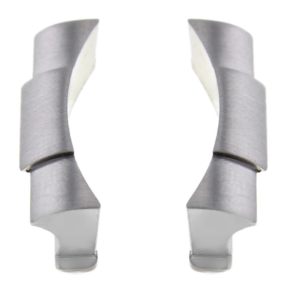 21MM CUSTOM END LINK PIECE FOR 39MM ROLEX EXPLORER II 2 216570 STRAP MATTE