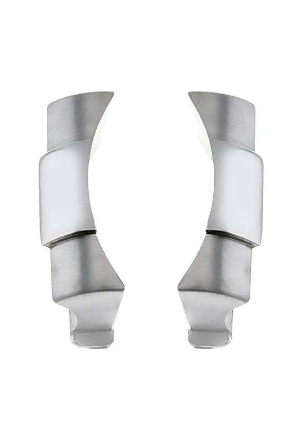 21MM CUSTOM END LINK PIECE FOR 39MM ROLEX EXPLORER II 216570 STRAP SHINY CENTRE