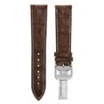 thumbnail image 1 of 21MM LEATHER BAND STRAP FOR IWC PILOT PORTUGUESE LE PETIT 377714 CLASP BROWN WS, 1 of 2