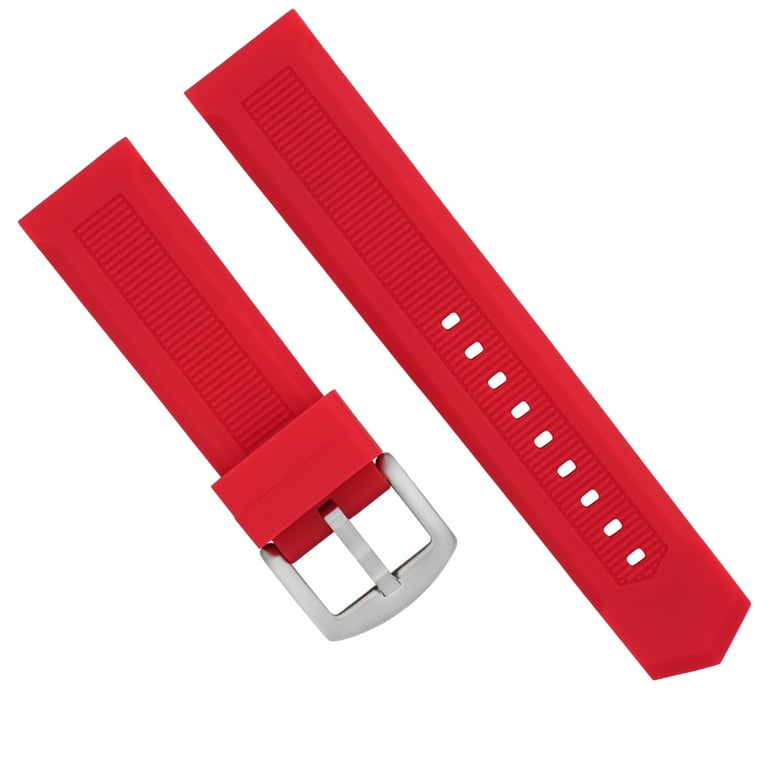 Tag heuer clearance 21mm rubber strap