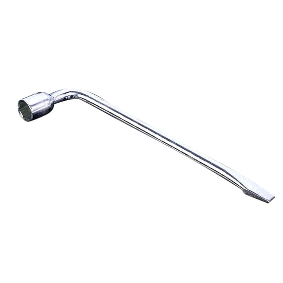 21Mm Wheel Lug Nut Wrench, Metal Construction, Storage Case Included, for Car/Truck Tire Maintenance, Loosen/Tighten Lugs, Auto Repair & Diy Projects