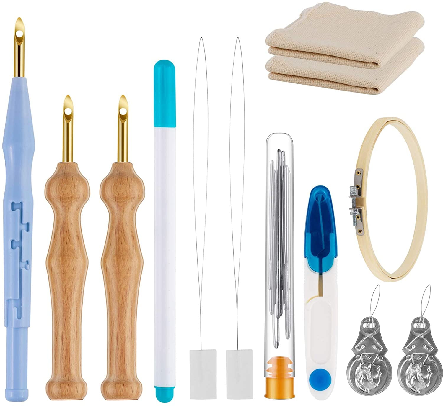 https://i5.walmartimages.com/seo/21PC-Punch-Needle-Embroidery-Kits-Adjustable-Tool-Wooden-Handle-Pen-Bamboo-Hoops-Cloth-Big-Eye-Needles-Threaders_7c3fef91-6647-4d00-ac2c-9e0529572e7f.93cbe1eef27eca0ff9db76b12f891b9f.jpeg