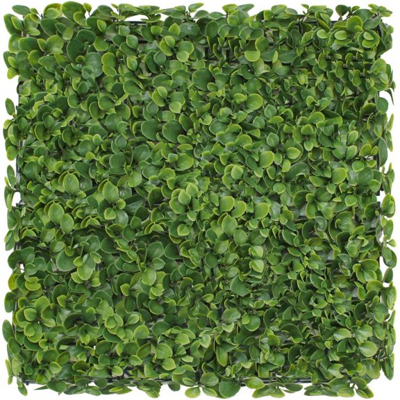 21PCS 20''x20'' Artificial Boxwood Panels Topiary Hedge Plant Privacy Screen Faux Ivy Greenery Grass Backdrop Wall Dcor UV Protected for Outdoor Indoor Garden Fence Backyard