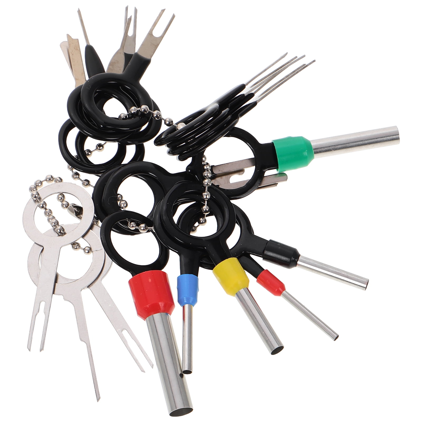 Terminal Removal Tool Kit 96 Pcs Depinning Tool Electrical Connector...