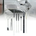 21PCs Set Cleaning Kit Hardware Accessory Hand Tool Airbrush Parts