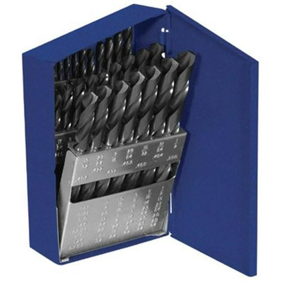 21Pc. Drill Bit Set Metal Index