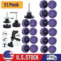 21Pcs 2" Quick Change Easy Strip Discs, Paint Stripping Wheel for Drill,Grinder